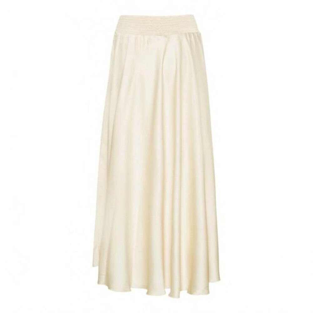 KARMAMIA Savannah Skirt – Ivory | Matching Set | NWT | One Size